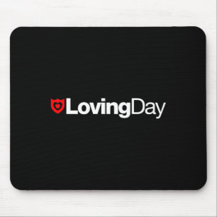 Loving Day Logo Mouse Pad