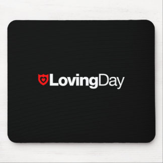 Loving Day Logo Mouse Pad