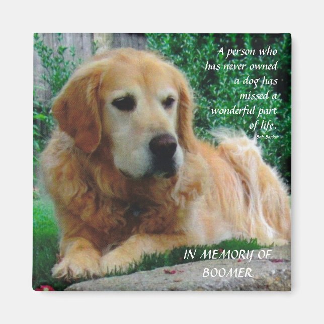 Loving Dogs Magnet (Front)