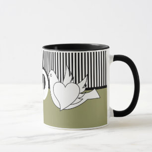 Loving Doves Wedding Mugs