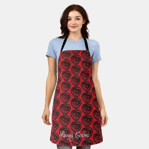 Loving Echoes Apron