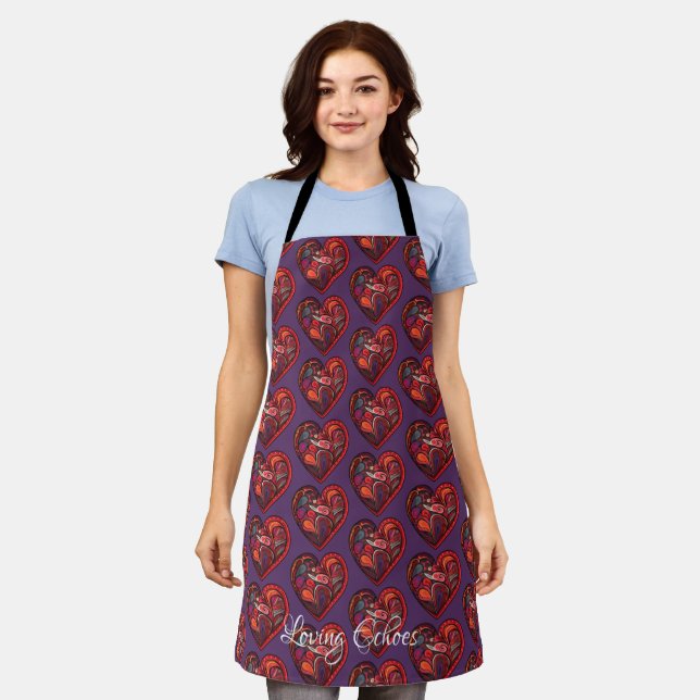 Loving Echoes Apron (Worn)