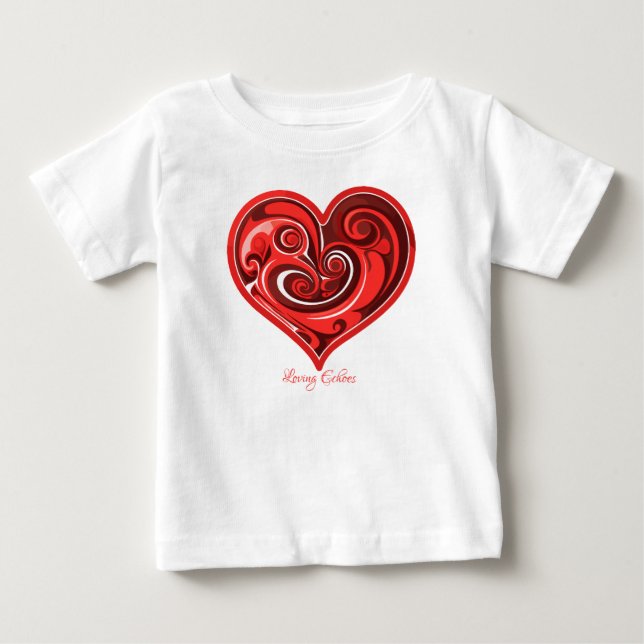 Loving Echoes Baby T-Shirt (Front)
