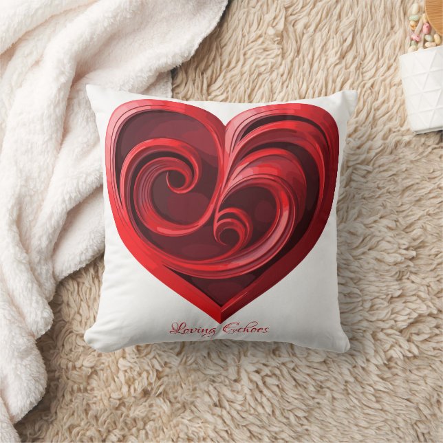 Loving Echoes Cushion (Blanket)