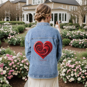 Loving Echoes Denim Jacket