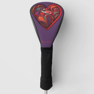 Loving Echoes Golf Head Cover