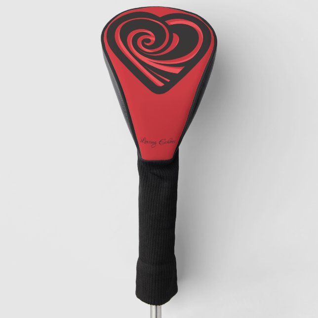 Loving Echoes Golf Head Cover (Front)