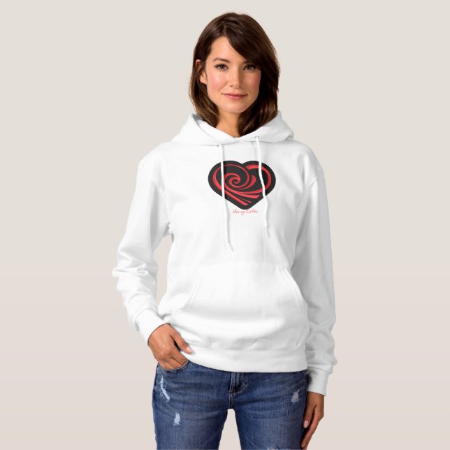 Loving Echoes Hoodie (Front Full)