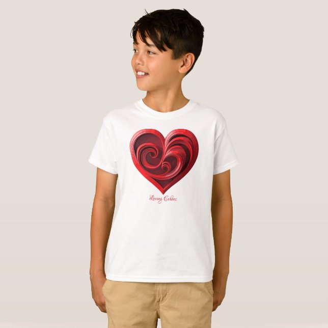 Loving Echoes T-Shirt (Front Full)