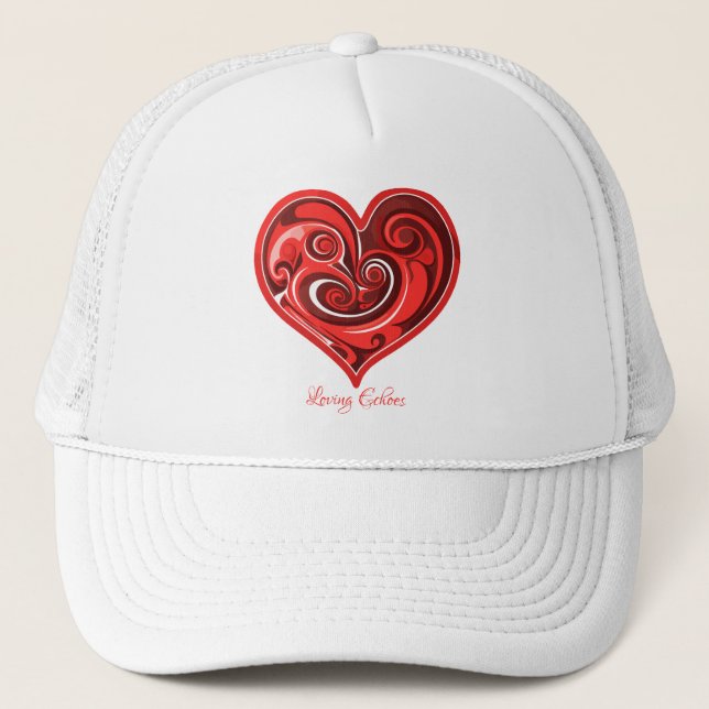 Loving Echoes Trucker Hat (Front)