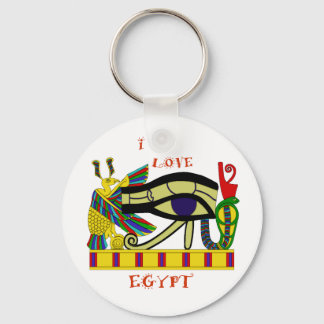 Loving Egypt Key Ring