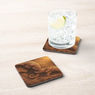 Loving Embrace Beverage Coaster