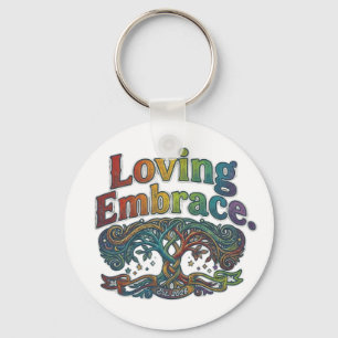 Loving Embrace Key Ring