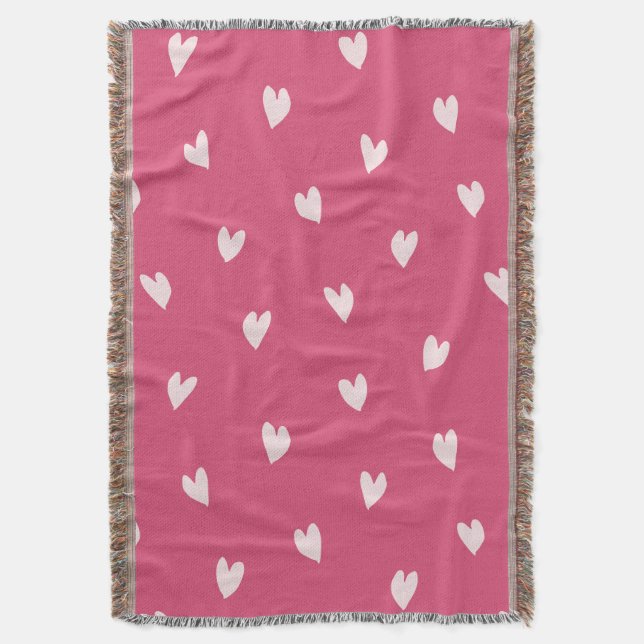 Loving Embrace Throw Blanket (Front Vertical)