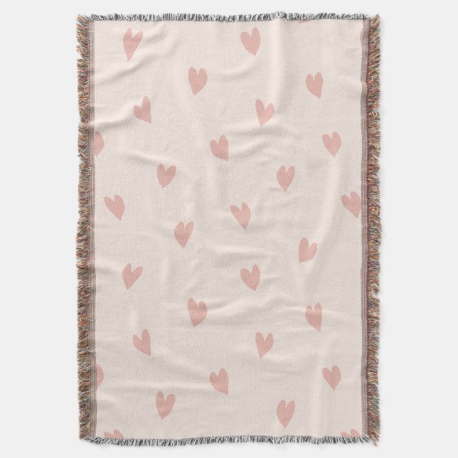 Loving Embrace Throw Blanket (Front Vertical)