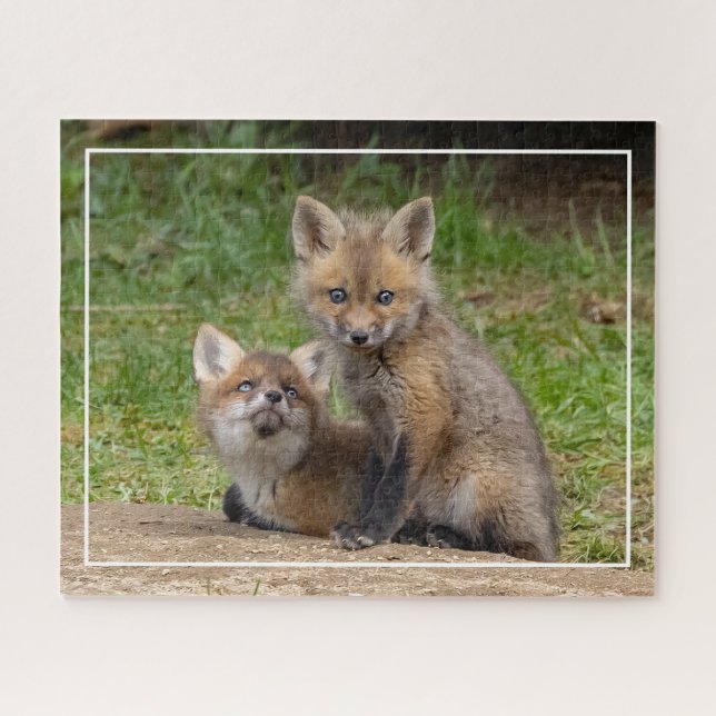 Loving Eyes Jigsaw Puzzle (Horizontal)