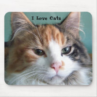 Loving Eyes Mousepad