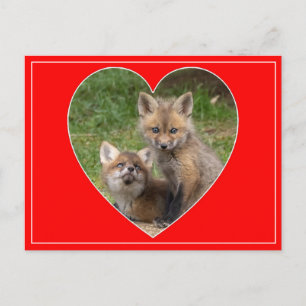 Loving Eyes Valentine Postcard