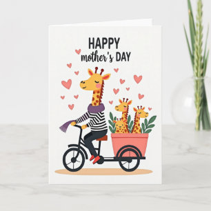 Loving Family Bike Ride Card