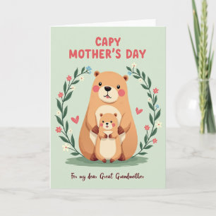Loving Family Embrace Card