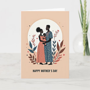 Loving Family Mothers Day Card