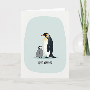 Loving Father Bird Card