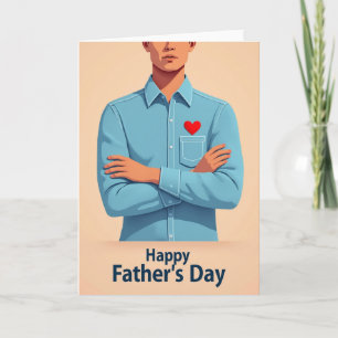 Loving Father Graphic Card