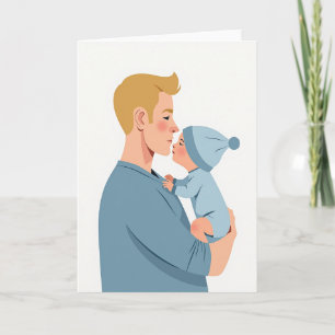 Loving Fatherhood Moment Card