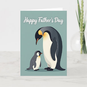 Loving Fathers Day Shorebird Card