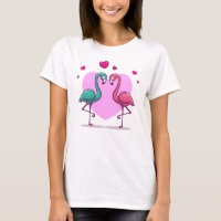 Loving Flamingo Valentine's Day Gift