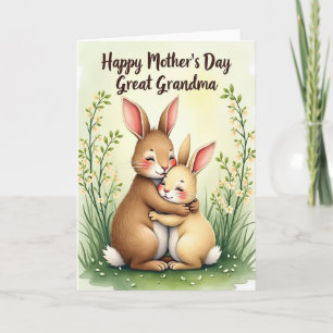 Loving Fluffy Mothers Day Card