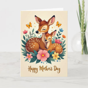 Loving Forest Creature Card