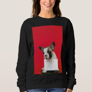 Loving Free Kisses Pit Bull Sweatshirt