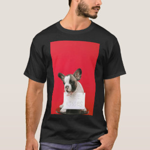 Loving Free Kisses Pit Bull T-Shirt