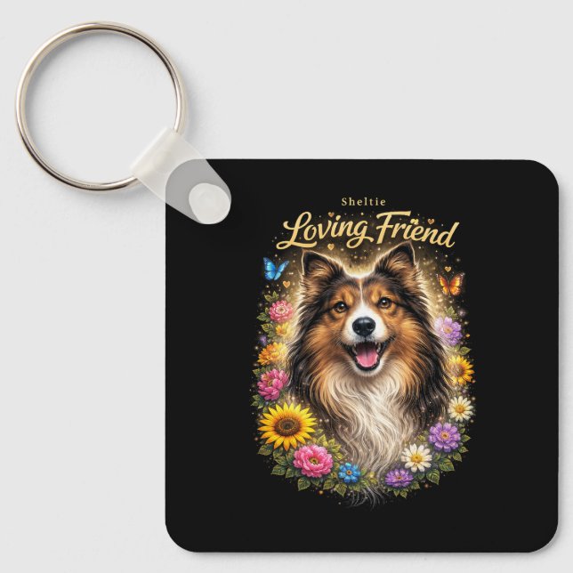 Loving Friend Key Ring (Front)