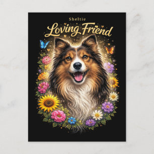 Loving Friend Postcard