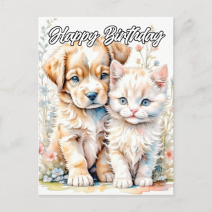 Loving Friends Forever Postcard