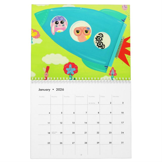 Loving Friends, Loving Life 2009 Calendar (Jan 2026)