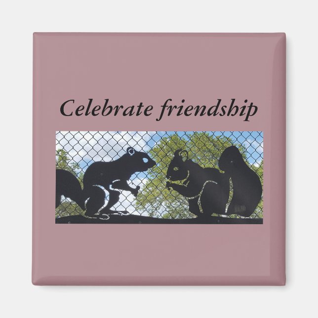 Loving Friendship Magnet (Front)