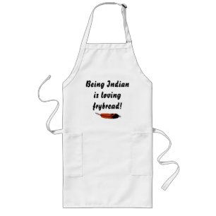 Loving Frybread Long Apron
