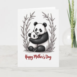 Loving Furry Mothers Day Card
