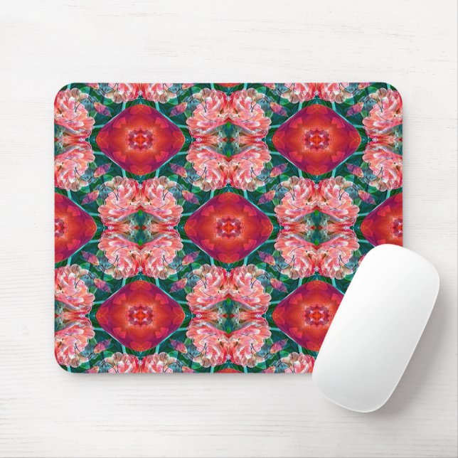 Loving Garden....... Mouse Mat (With Mouse)