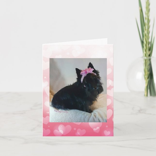 Loving Glance Card (Front)