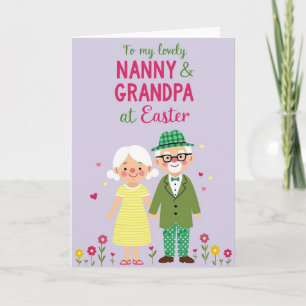 Loving Grandparents Greeting Card