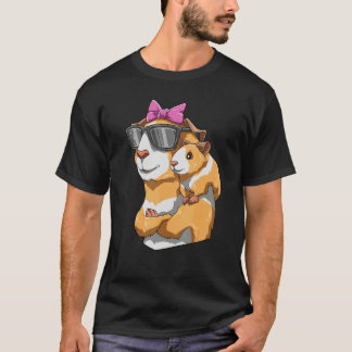 Loving Guinea Pig with Guinea Pig Kid T-Shirt