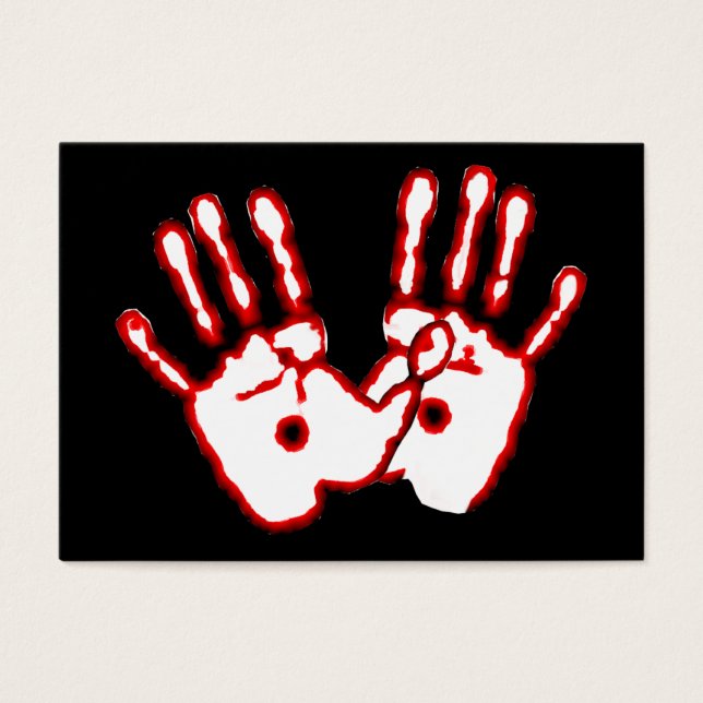 Loving Hands - John 20:27 Tract Cards / (Front)