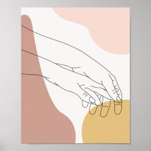 Loving hands poster