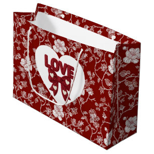 Loving Heart  Large Gift Bag