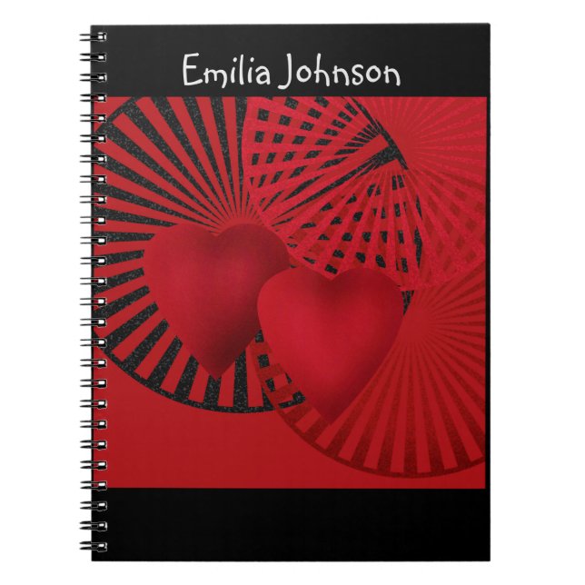 Loving heart notebook (Front)