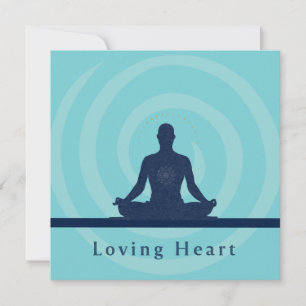 Loving Heart – Quiet Intention Art Card